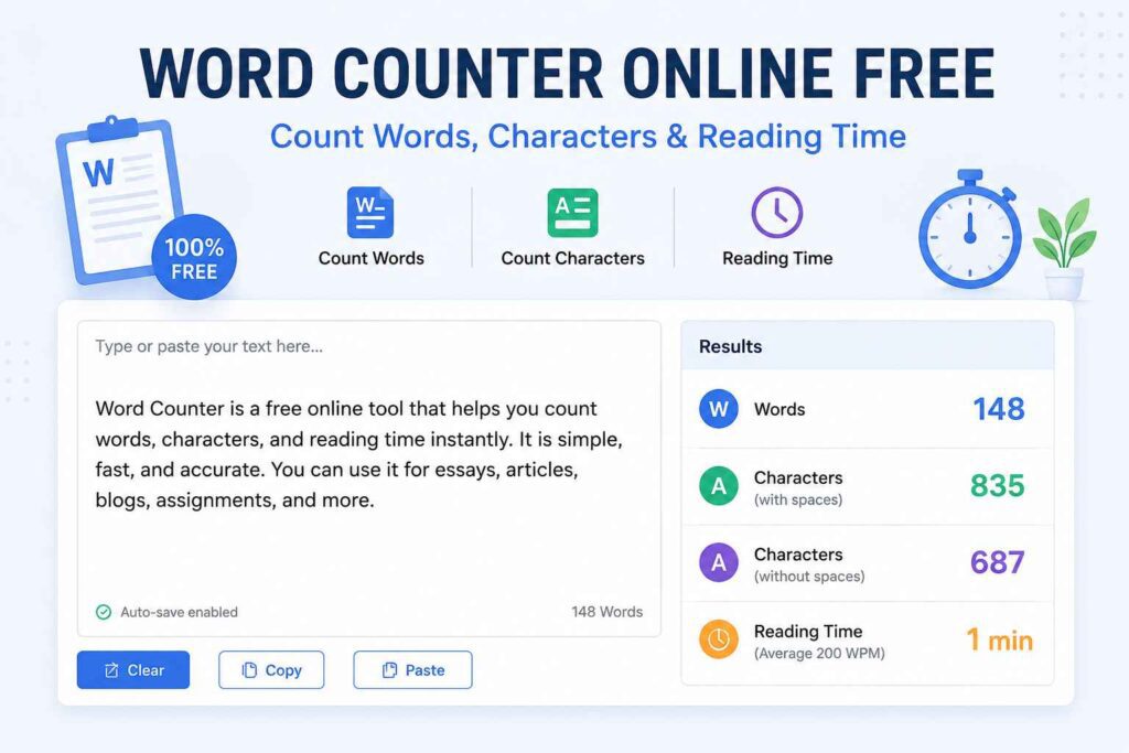 word counter online free