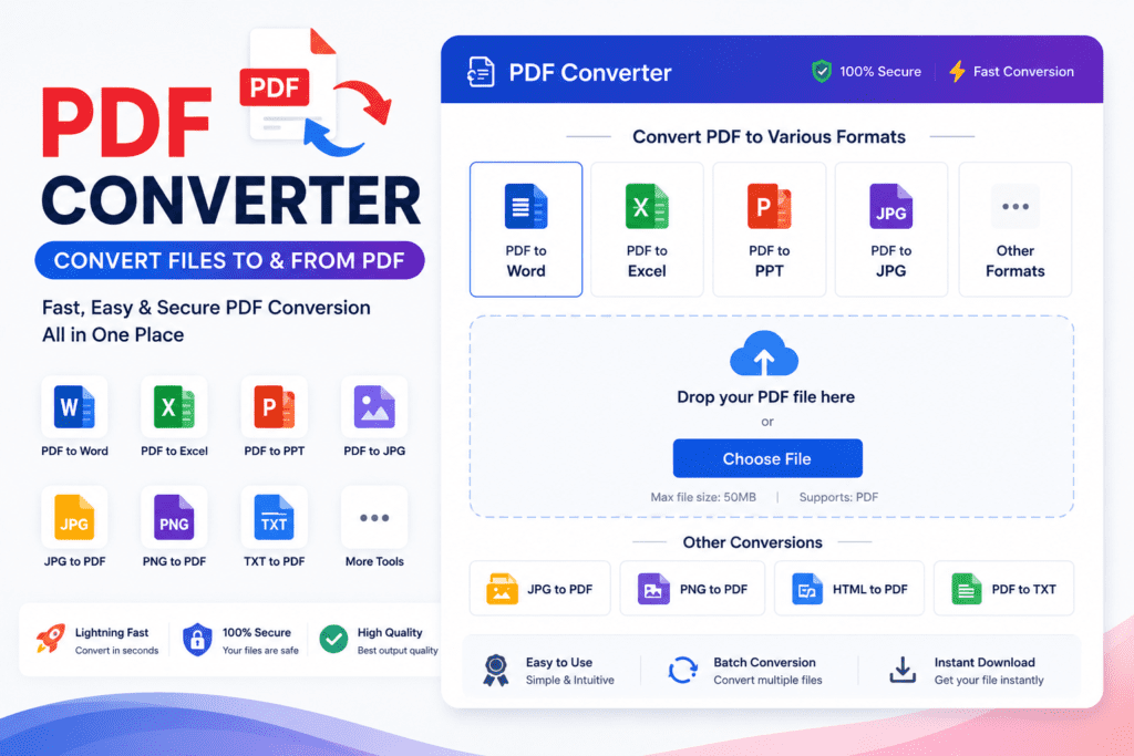 Image to PDF Converter