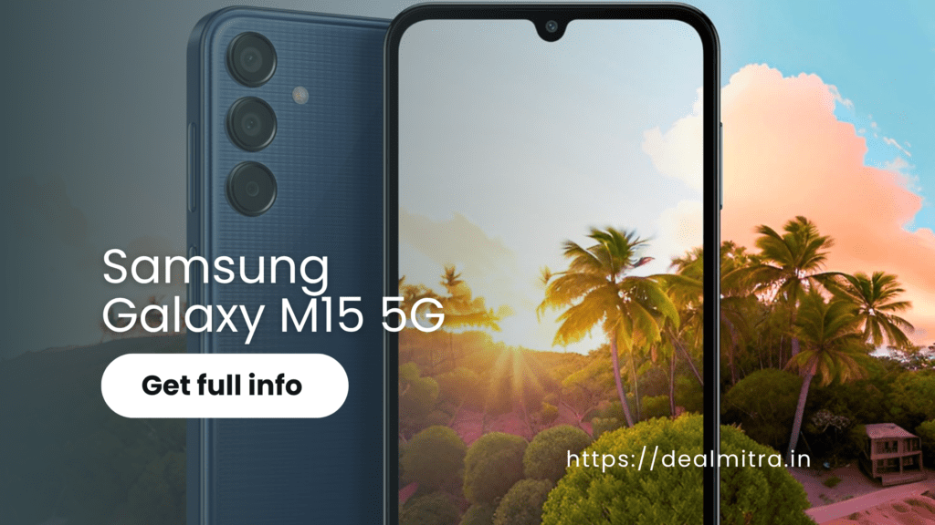 Samsung Galaxy M15 5G Offers