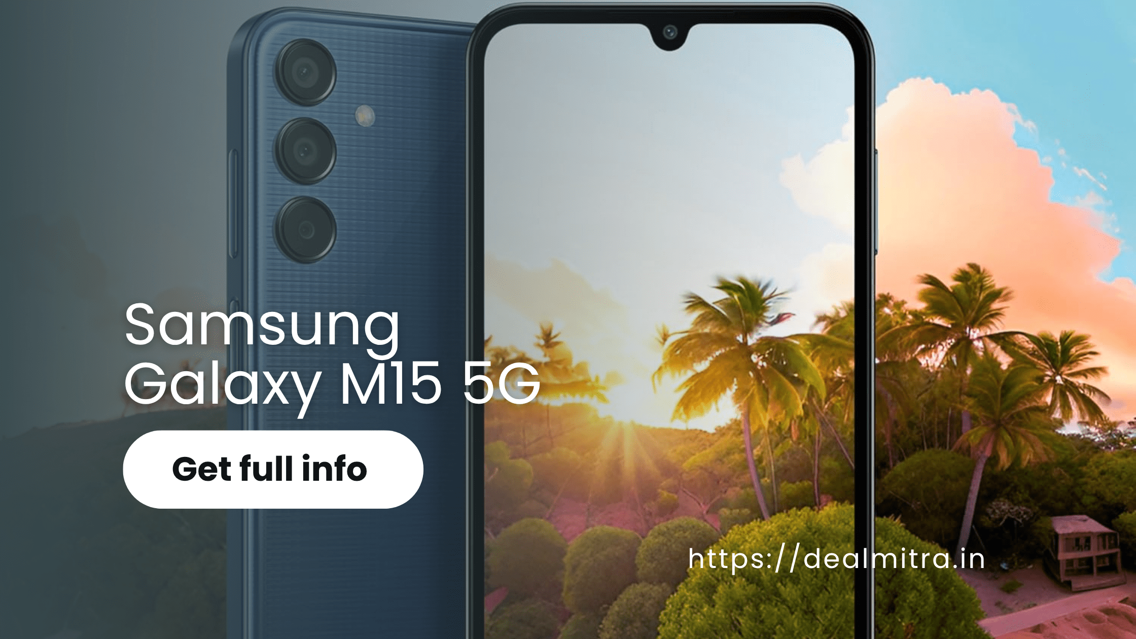 Samsung Galaxy M15 5G Offers