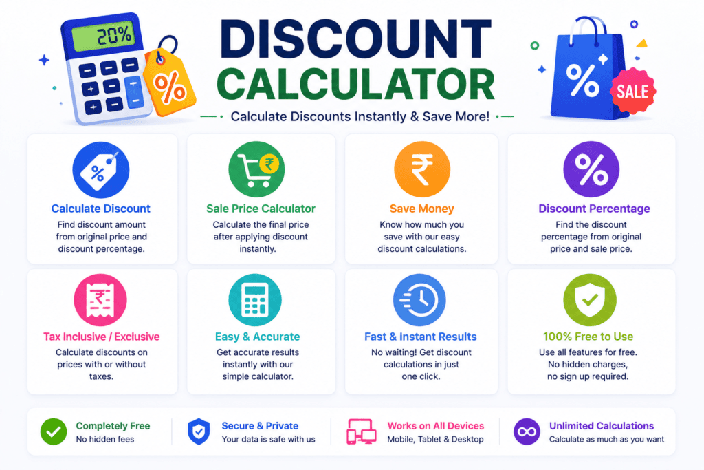 Discount Calculator