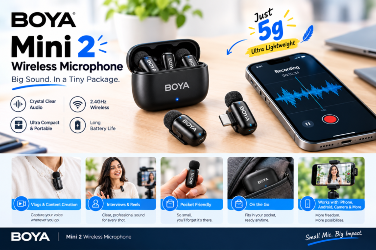 BOYA Mini 2 review